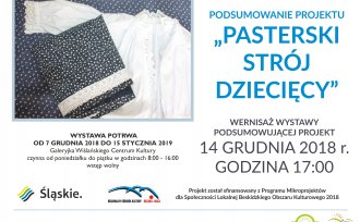 Plakat dotyczący projektu