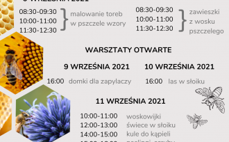 plakat warsztaty