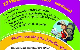 Plakat promujący wydarzenie