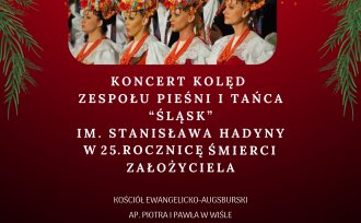 Plakat koncertu