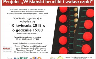 Projekt "Wiślański brucliki i wałaszczoki"