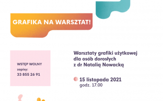 plakat "Grafika na warsztat"