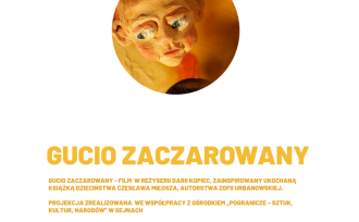 plakat filmu "Gucio Zaczarowany"