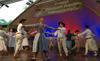 Przegląd Dziecięcych Zespołów Folklorystycznych