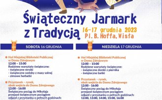 Jarmark z Tradycją - plakat z programem