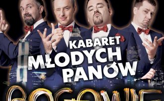 Plakat Kabaret Młodych Panów