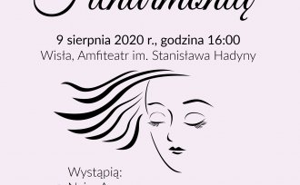 Plakat "Lato z Filharmonią"