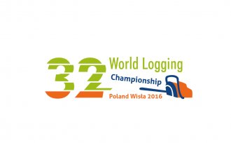 logo Mistrzostw Świata Drwali 2016