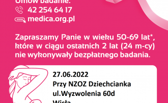 bezpłatna mammografia