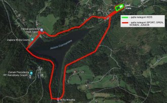 Mapa trasy