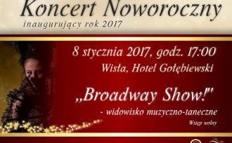 Plakat promujący koncert
