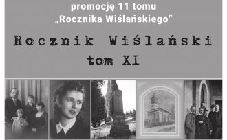 Plakat promocji "Rocznik Wiślański tom XI"