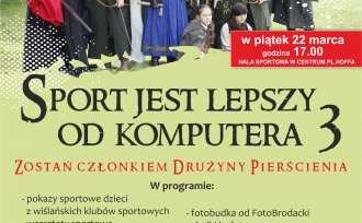 Plakat promujący wydarzenie