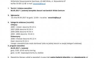 Program imprezy