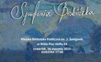 Spotkanie muzyczne - Symfonia Beskidów - plakat