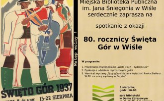 Plakat promujący wydarzenie