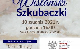 Plakat Wiślańskie Szkubaczki