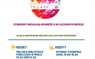 Plakat "Wakacyjny Przygodnik"
