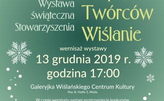 Plakat dotyczący wystawy