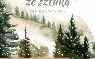 zimowe spotkanie ze sztuką
