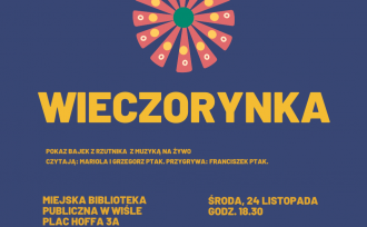 plakat "Wieczorynka"