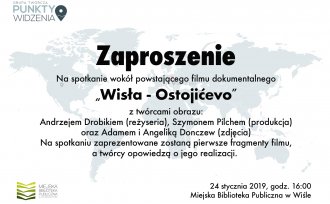 Plakat promujący wydarzenie