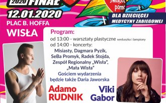 Plakat z programem