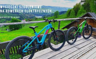 BESKIDY NA ROWERACH ELEKTRYCZNYCH MTB