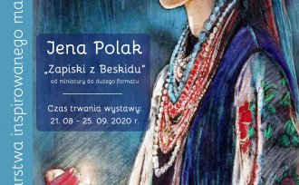 Plakat "Zapiski z Beskidu"