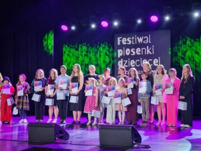 41 Festiwal piosenki dziecięcej im. Tadeusza Paprotnego