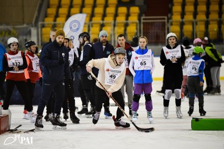 Ceremonia medalowa w Hotelu Gołębiewski.