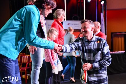 Ceremonia medalowa w Hotelu Gołębiewski