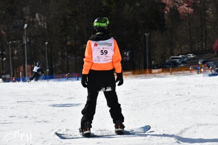 Zawody snowboardowe na Nowej Osadzie