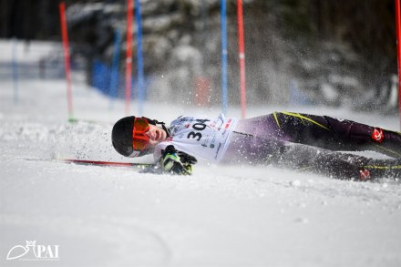 Zawody narciarskie na Nowej Osadzie