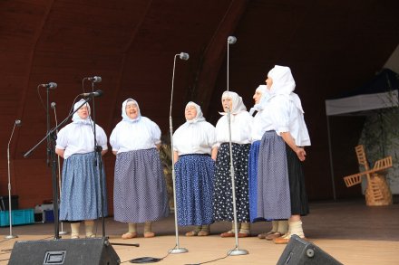 Stejizbianki na scenie w Zebrzydowicach/fot. GOK Zebrzydowice