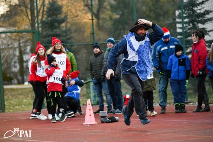 Turniej Rodzinny na boisku w centrum Wisły