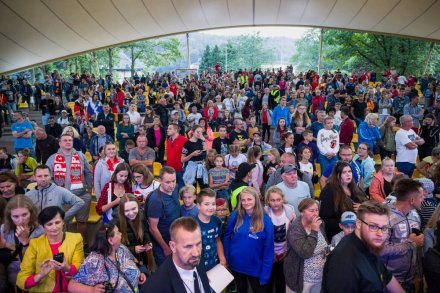 Publiczność w amfiteatrze - fot. B. Kukucz/ox.pl