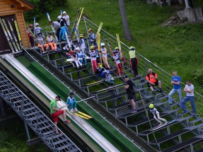Zawody letnie z cyklu "Nadzieje Beskidzkie"