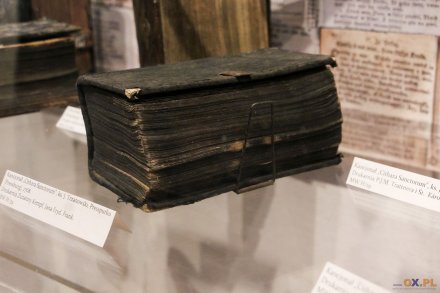 Wernisaż wystawy "Z kancjonałem przez życie" - fot. Bartłomiej Kukucz