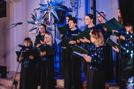 Tajemny światła blask