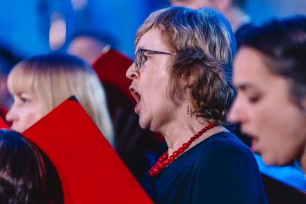 Tajemny światła blask