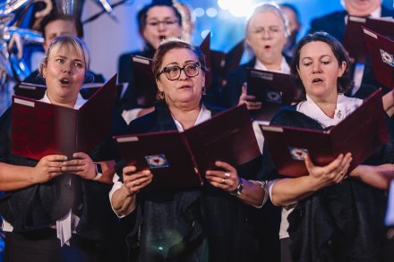 Tajemny światła blask