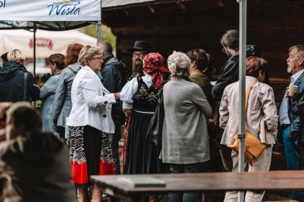 Wernisaż wystawy "Od Kultury do Kultury"