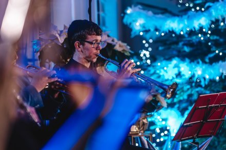 Tajemny światła blask