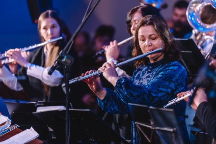 Tajemny światła blask