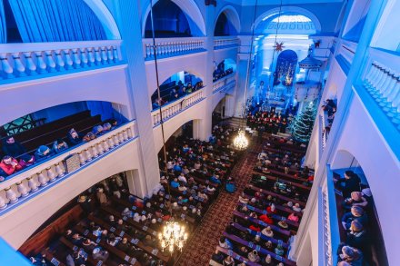 Tajemny światła blask