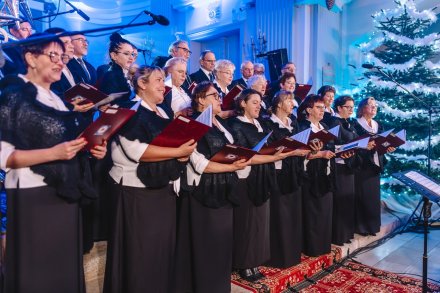 Tajemny światła blask