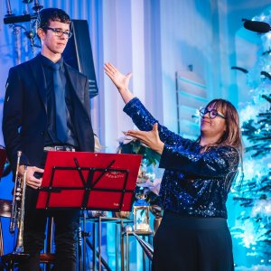 Tajemny światła blask