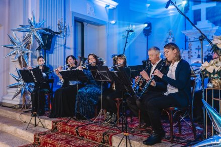 Tajemny światła blask