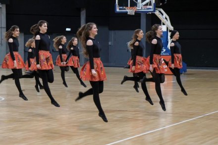 pokaz cheerleaderek